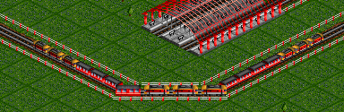 Trains with as many engines as you want!